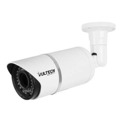 Telecamera Bullet Varifocale IP Vultech CM-BU96IPV-POE 1/2,7" 1.3 Mpx 960p POE 2,8-12mm 42Pcs Led IR 40M Bianca