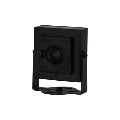 Telecamera PinHole Analogica Vultech CM-PH80CM 1/4" Cmos 800TVL 3,7mm Nera