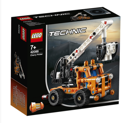 Lego Technic: Gru A Cestello