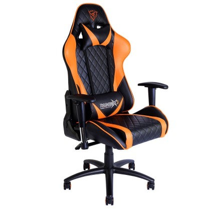 Thunder X3 TGC15BO Sedia Gaming Professionale Colorazione Black Orange
