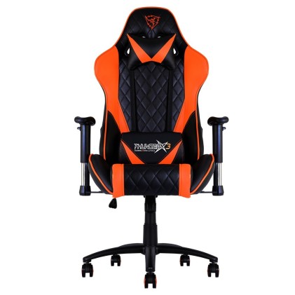 Thunder X3 TGC15BO Sedia Gaming Professionale Colorazione Black Orange