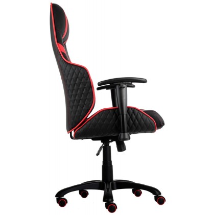 Thunder X3 TGC20BR Sedia Gaming Professionale Colorazione Black Red