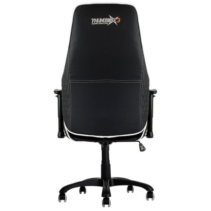 Thunder X3 TGC20BW Sedia Gaming Professionale Colorazione Black White