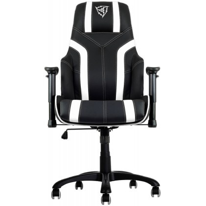 Thunder X3 TGC20BW Sedia Gaming Professionale Colorazione Black White
