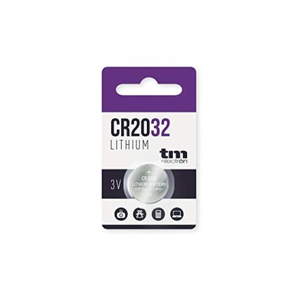 TM Electron Pila superalcalina CR2032  -  3 V
