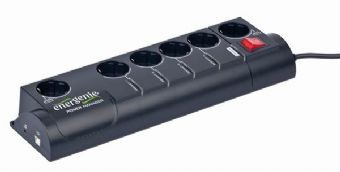 Techmade Multipresa programmabile 6 posti