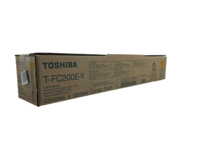 ORIGINALE Toshiba toner giallo T-FC200E-Y 6AJ00000131 33600 pagine