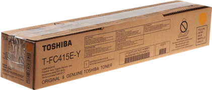 ORIGINALE Toshiba toner giallo T-FC415EY 6AJ00000182 33600 pagine