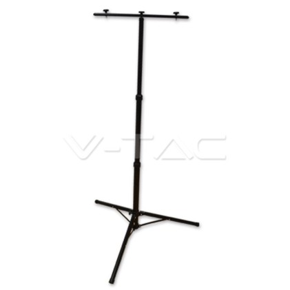 V-TAC VT-778 Tripod Stand Treppiede supporto per 2 faretti LED - SKU 9546