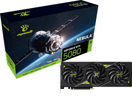 VGA Man GeForce&reg; RTX 5080 16GB Nebula