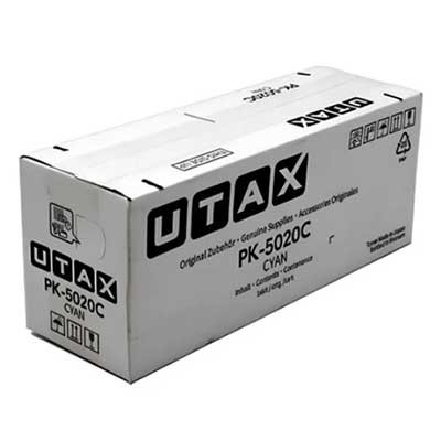 ORIGINALE Utax toner ciano PK-5025C 1T0C0DCUT0 3200 pagine