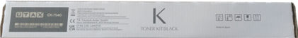 ORIGINALE Utax toner nero CK-7540 1T0C2N0UT0 40000 pagine