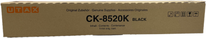 ORIGINALE Utax toner nero CK-8520K 1T02P30UT0 12000 pagine