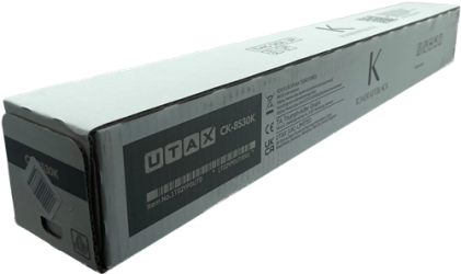 ORIGINALE Utax toner nero CK-8530k 1T02YP0UT0 25000 pagine