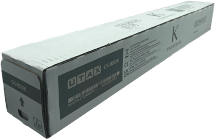 ORIGINALE Utax toner nero CK-8531k 1T02XD0UT0 30000 pagine