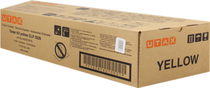 ORIGINALE Utax toner magenta CLP-3526 4452610014 20000 pagine