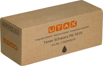 ORIGINALE Utax toner nero PK-1010 1T02RV0UT0 3000 pagine