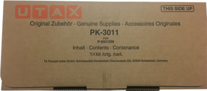 ORIGINALE Utax toner nero PK-3011 1T02T80UT0 15500 pagine