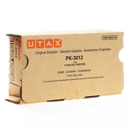 Originale Utax PK3012 toner nero - 1T02T60UT0