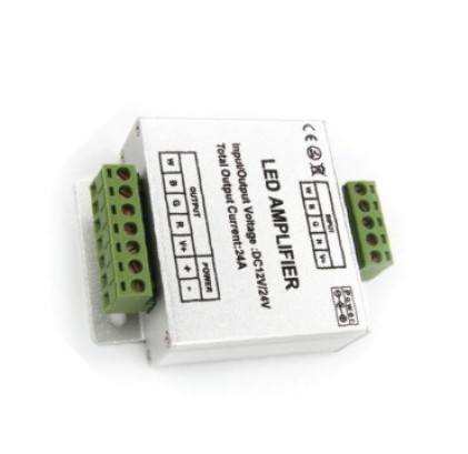 V-TAC VT-2408 Amplificatore di segnale per controller di strisce LED RGBW - SKU 3327