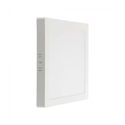 V-TAC PRO Plafoniera LED Quadrata 12W Chip Samsung Montaggio a Plafone Colore Bianco 6400K