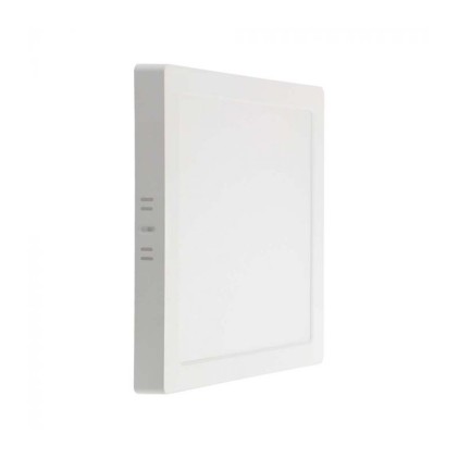 V-TAC PRO Plafoniera LED Quadrata 6W Chip Samsung Montaggio a Plafone Colore Bianco 3000K