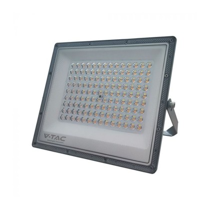 V-TAC Faro LED SMD 100W con Driver IC Integrato e LED Sostituibili Colore Grigio Scuro CCT 3in1 IP65
