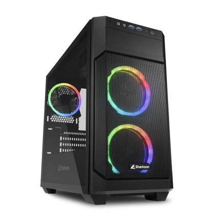 EssePC PC Desktop GAMING Intel I5-11400F, 16GB RAM, 500GB SSD, RTX 3050 8Gb, Microsoft Windows 11 Pro