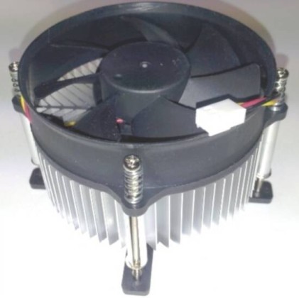 Ventola Per Cpu Con Dissipatore Socket 775