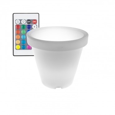 Vaso LED RGBW Ricaricabile