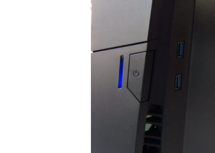 Case Gaming Ctesports Vela Con Set 3 Ventole Rainbow, Controller, Telecomando