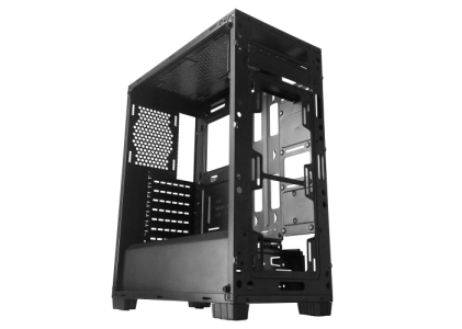 Case Gaming Ctesports Vela Con Set 3 Ventole Rainbow, Controller, Telecomando