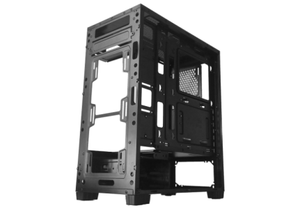 Case Gaming Ctesports Vela Con Set 3 Ventole Rainbow, Controller, Telecomando