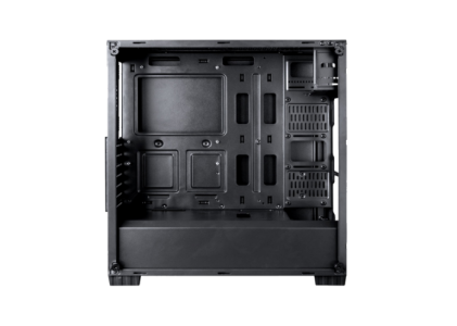 Case Gaming Ctesports Vela Con Set 3 Ventole Rainbow, Controller, Telecomando