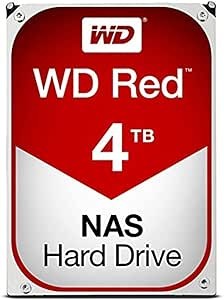 WESTERN DIGITAL HDD RED 4TB 3,5 REFURBISHED