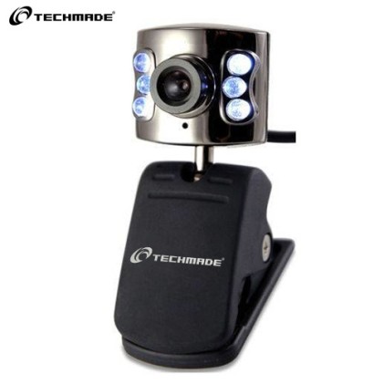 TECHMADE WEBCAM 1.3 MPXUSB NIGHT LIGHT