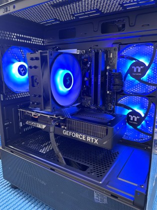 PC Desktop GAMING VORTEX EDGE Ryzen 9600X, 5070, 32GB RAM, 1TB SSD, B850, Microsoft Windows 11 Pro