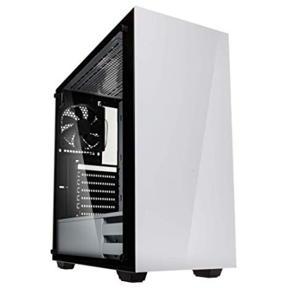 Case Midi Kolink Stronghold, Tempered Glass - White