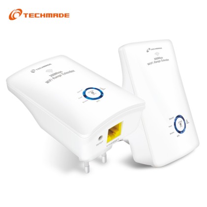 TECHMADE RIPETITORE WI-FI 11N 2T2R  WLAN TM-RE300B1-2T2R-EU-V1