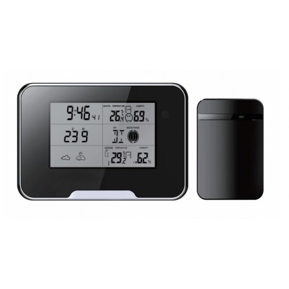 Stazione Barometrica LKM Con Telecamera Spia Wifi