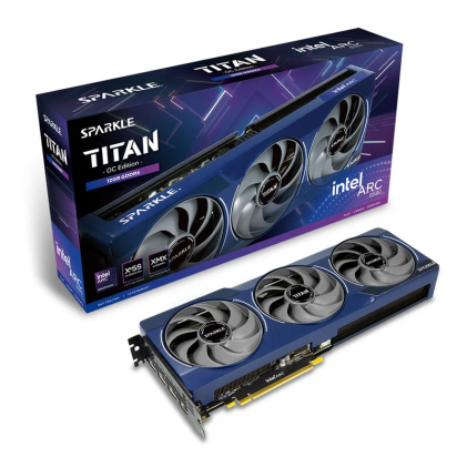 VGA SPARKLE Intel ARC B580 12GB TITAN OC (Battlemage Lineup)