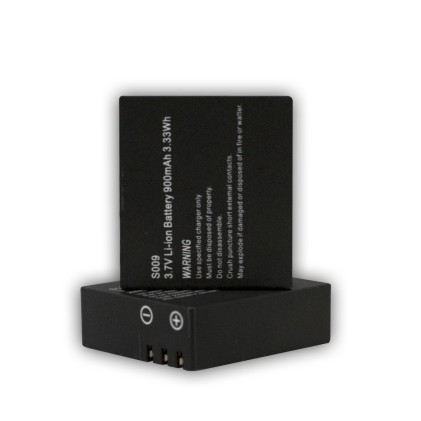 TECHMADE BATTERIA PER ACTION CAM TM-JS108 BULK