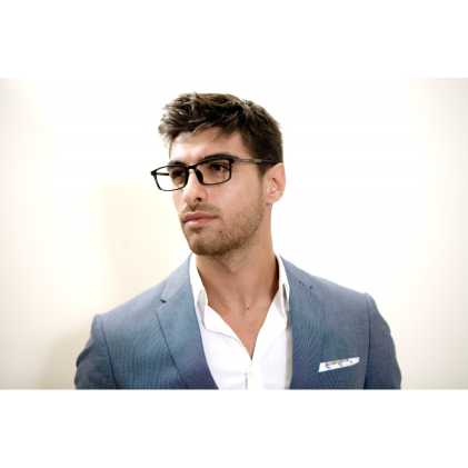 Occhiali neutri PC, Tablet, Smartphone,TV e Gaming. Eliminano stanchezza e irritazione visiva.Occhiali riposanti ANTI LUCE BLU. Modello Yoga