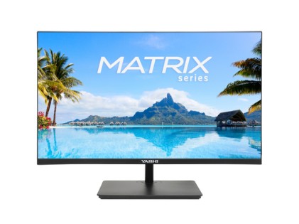 Yashi Monitor 23,8 Led Ips Fhd 16:9 300 Cdm, Vga/Dp/Hdmi, Multimediale