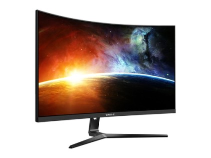 Yashi Monitor Gaming Curvo 27 Led Va 16:9 Fhd 1Ms 240 Hz, 350 Cdm, Dp/Hdmi, Multimediale