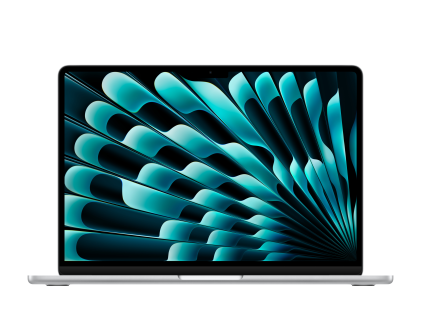 Apple Macbook Air 15 Argento M4 Cou 10Core Gpu 10Core 16Gb Ram 1Tb Ssd Usb-C 70W Keyboard Italiano