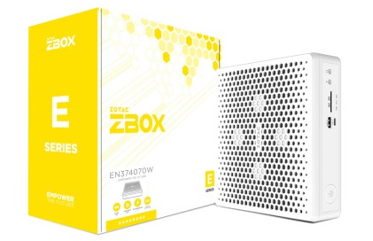 ZOTAC ZBOX E Series MAGNUS EN374070W - Barebone White