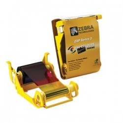 ORIGINALE Zebra Nastro colorato differenti colori ZXP Series 3 800033-340