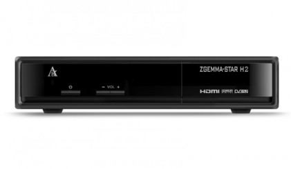 ZGEMMA STAR H2 LINUX ENIGMA 2 (DVB-S2 + DVB-T2)