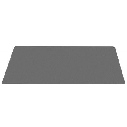 Tappetino per mouse e tastiere 90x45, mousepad, grigio
